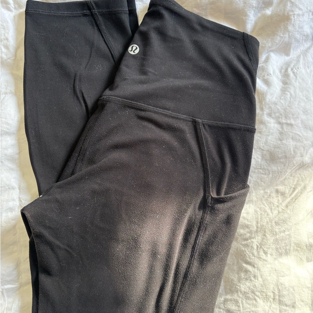 Lululemon Black Leggings